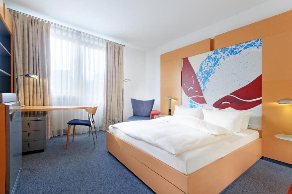 Four Ratingen Dusseldorf Airport Hotel Kültér fotó