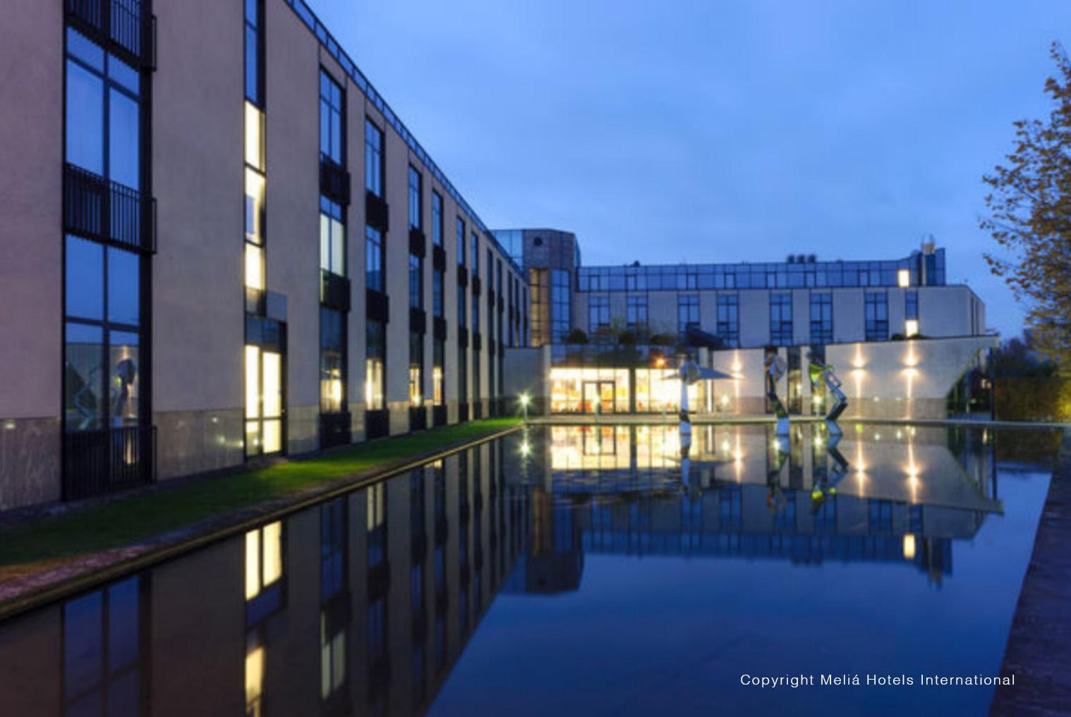 Four Ratingen Dusseldorf Airport Hotel Kültér fotó