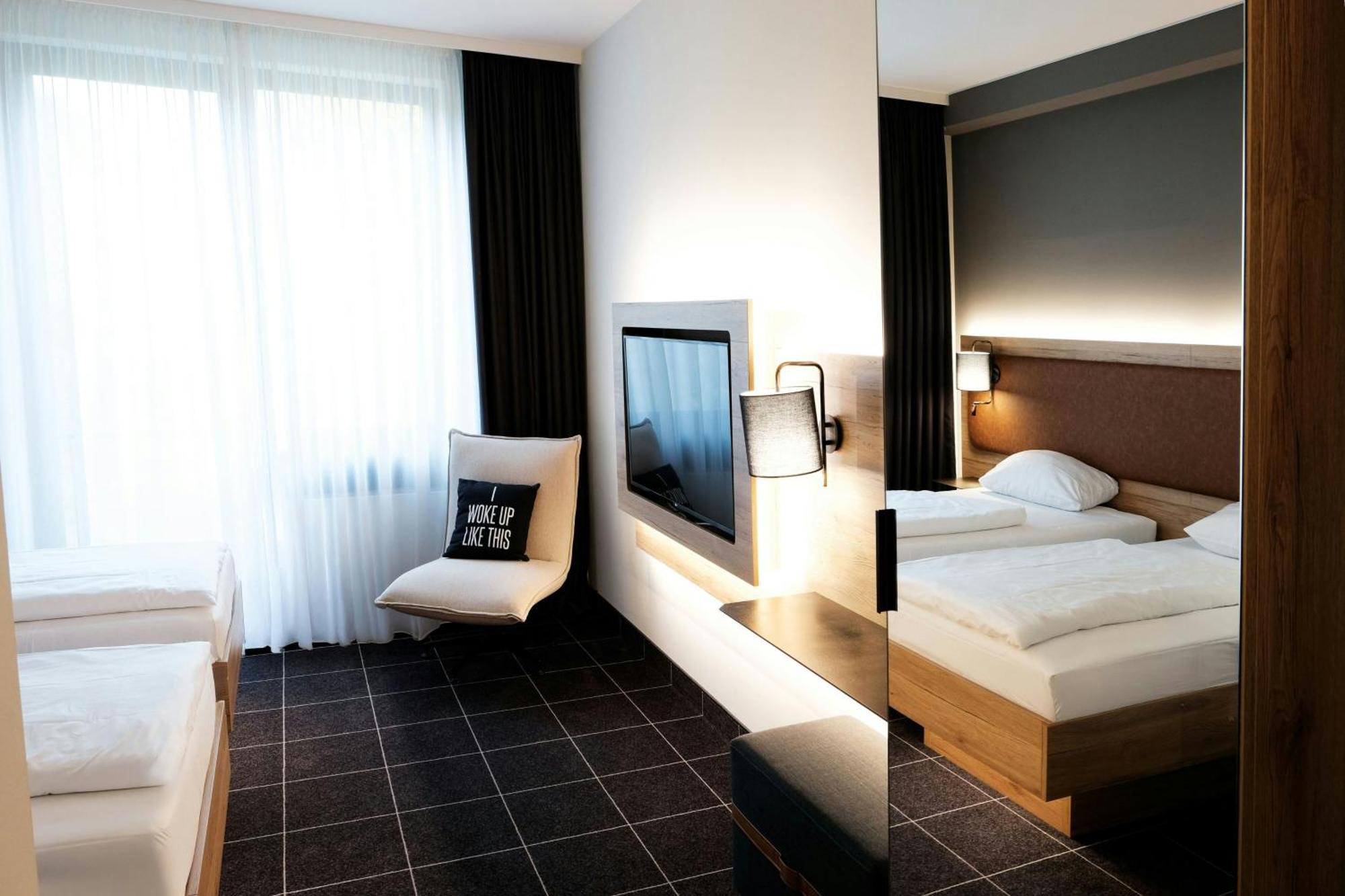 Four Ratingen Dusseldorf Airport Hotel Kültér fotó