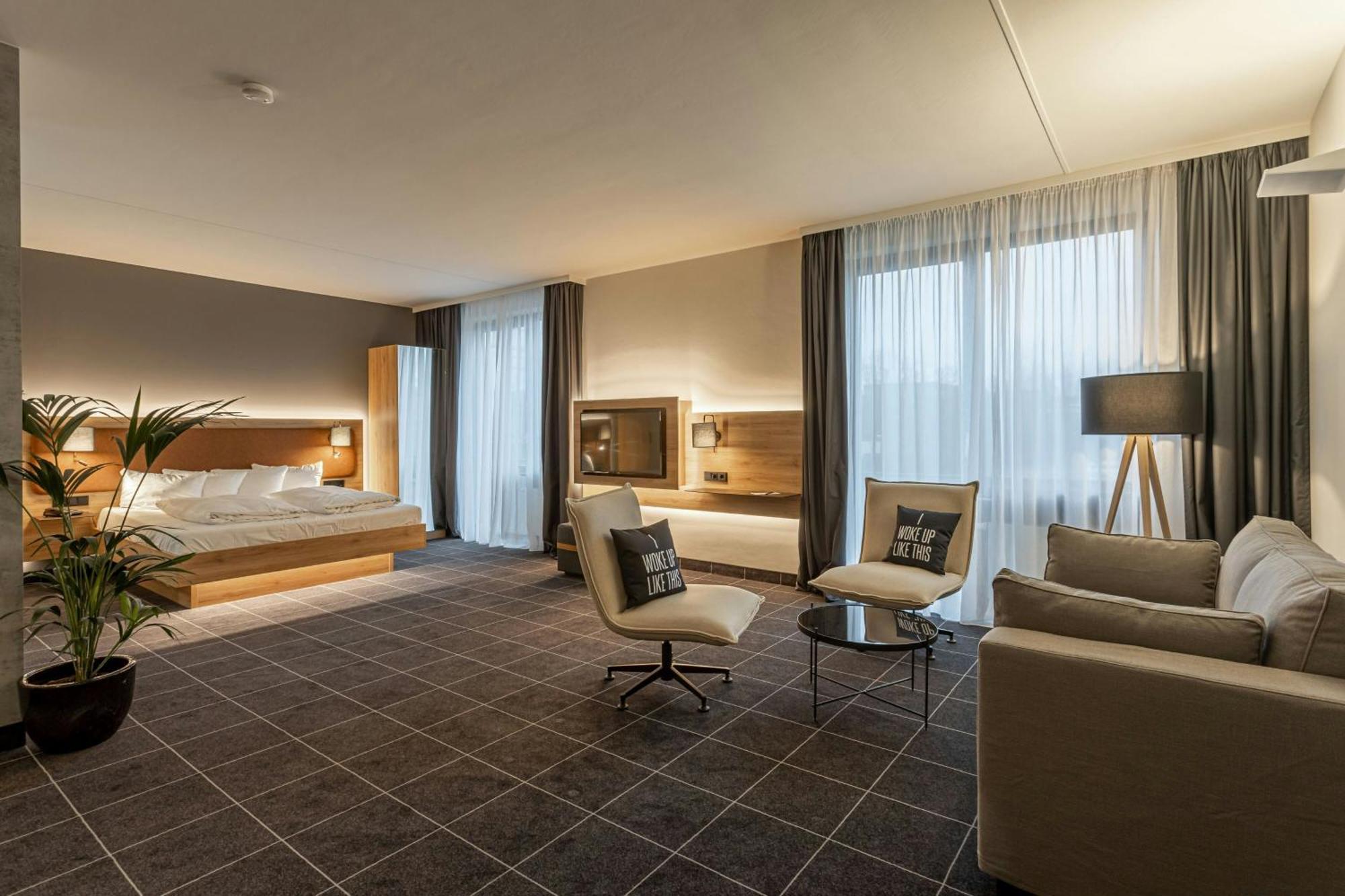 Four Ratingen Dusseldorf Airport Hotel Kültér fotó