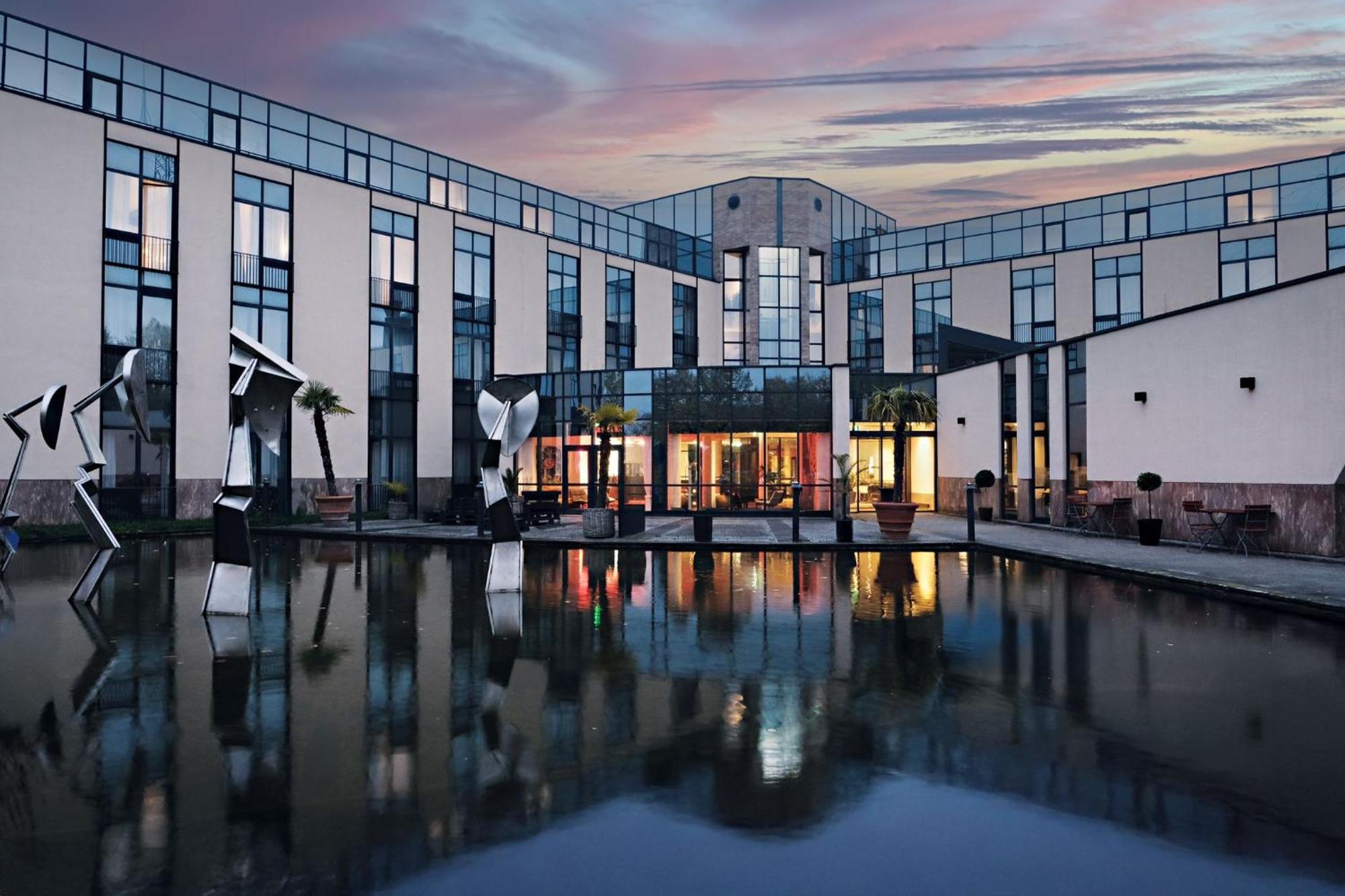 Four Ratingen Dusseldorf Airport Hotel Kültér fotó